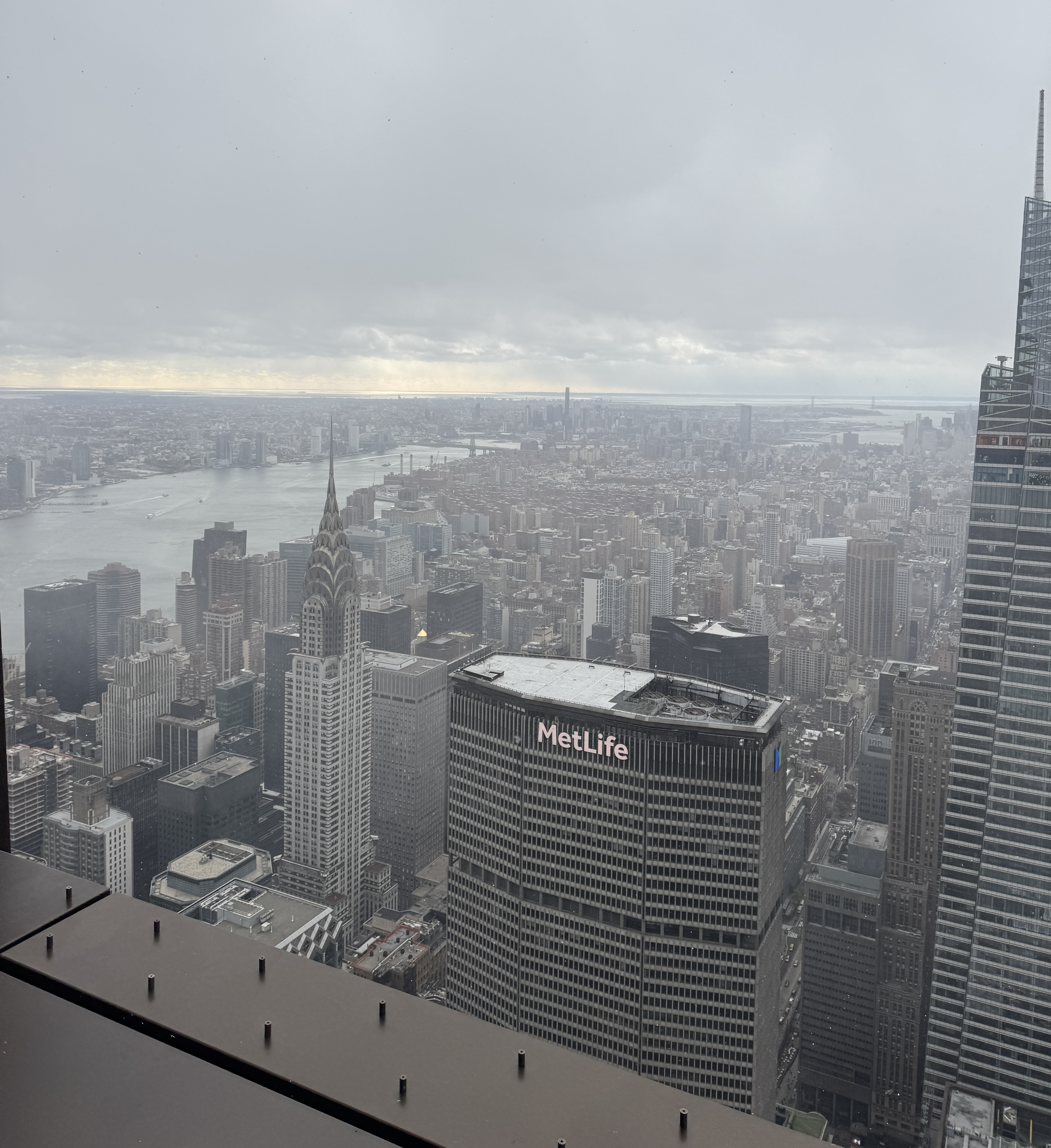 View from JPMorgan Chase